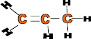 Polypropene chemical formulae