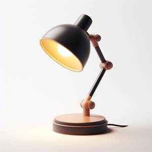 Image showing a desktop lamp.