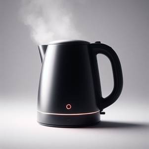 Image showing a boiling kettle.