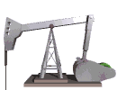 Oil rig pump animation.