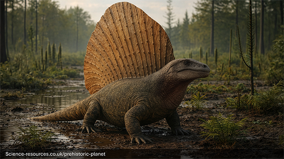Edaphosaurus