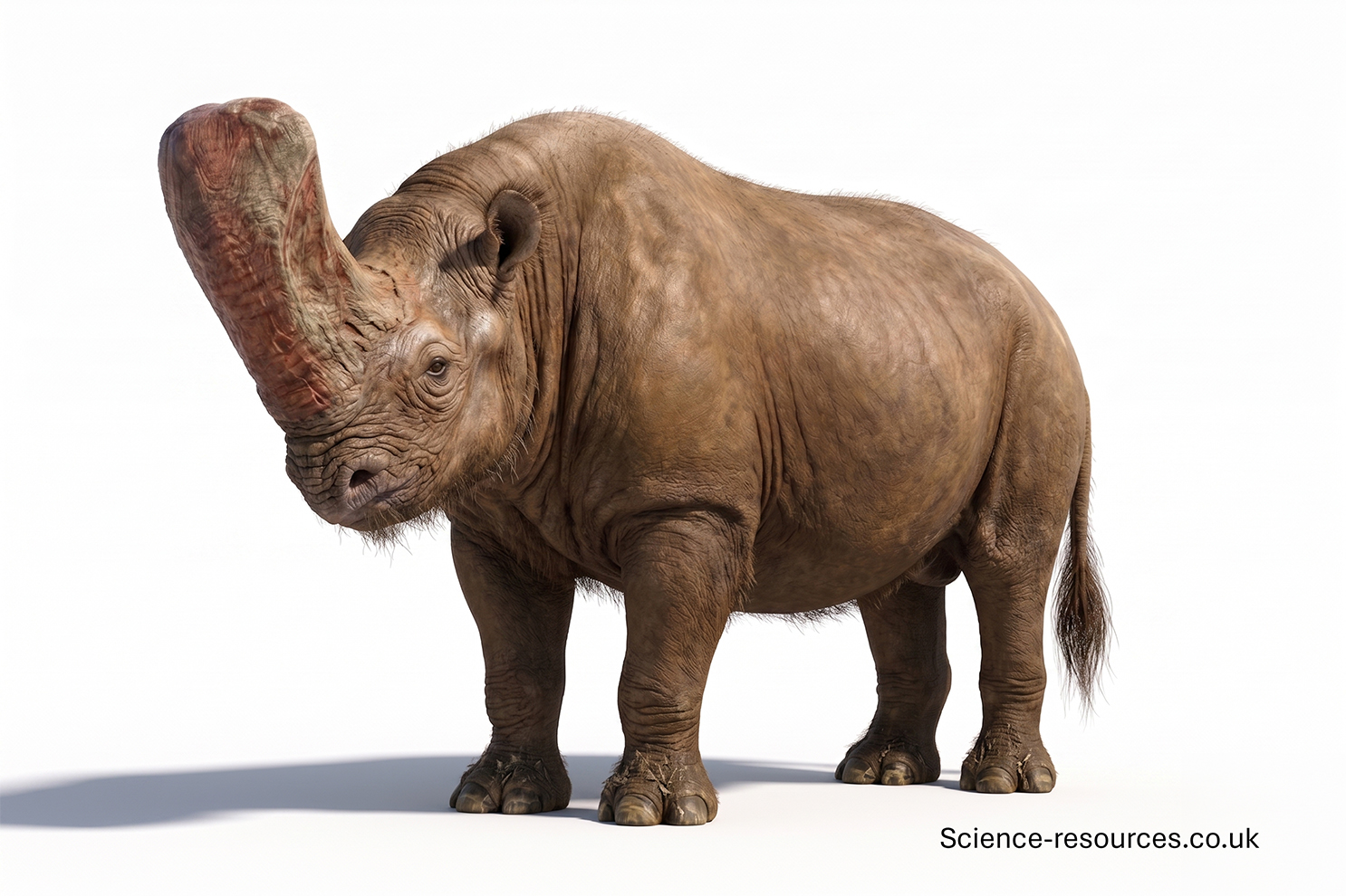 Embolotherium 3D Highly realistic 3D model of a Embolotherium