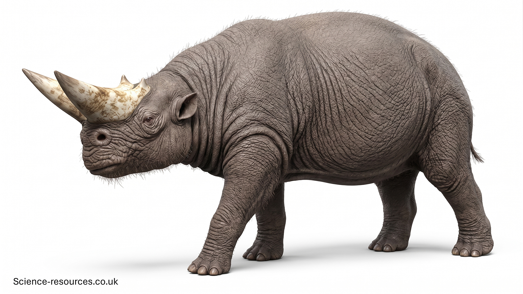 Arsinoitherium_3D 3D model of a Arsinoitherium.
