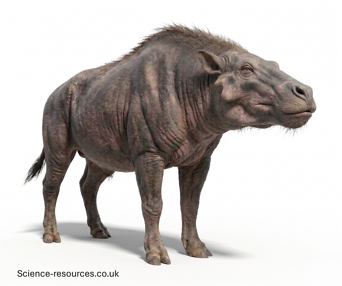 3D model of a Daeodon