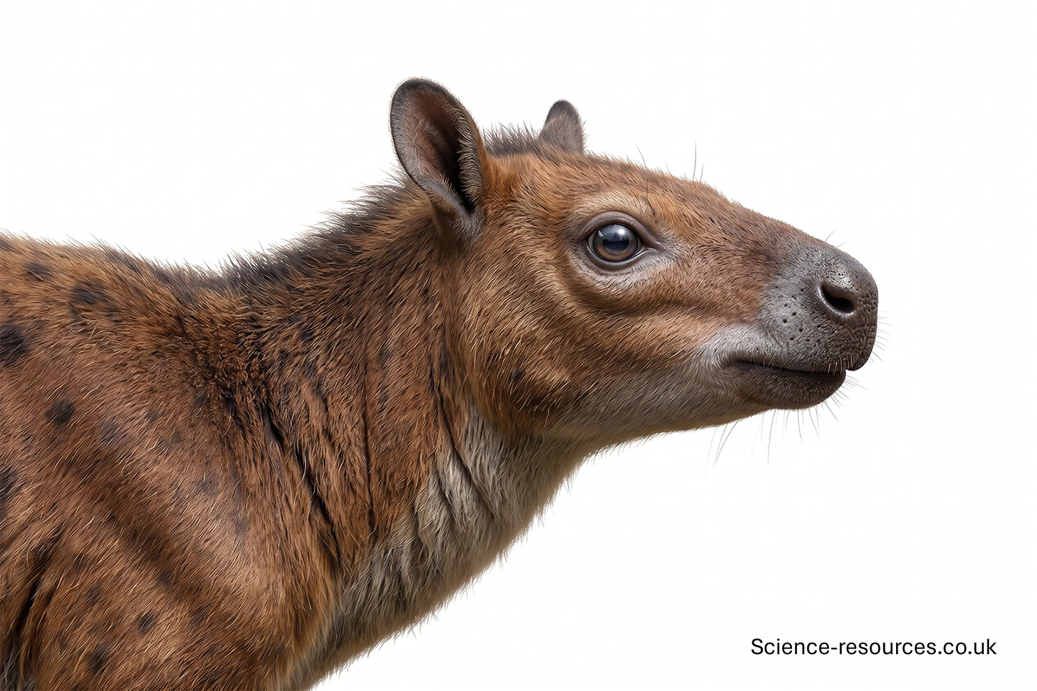 Eohippus close up