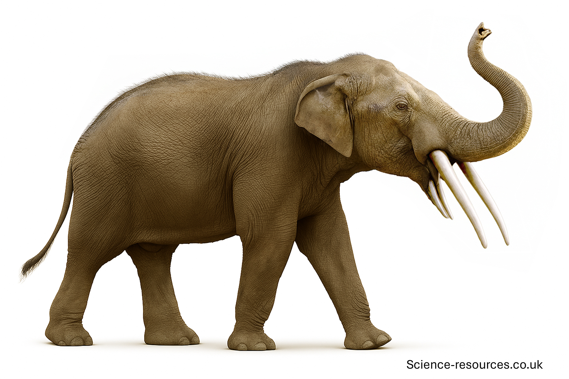 Gomphothere appearance