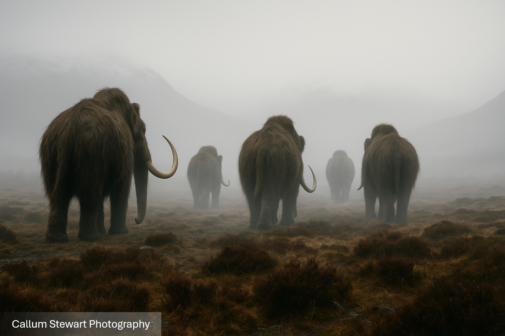 Rannoch Moor Reserve, Scottish Highlands.