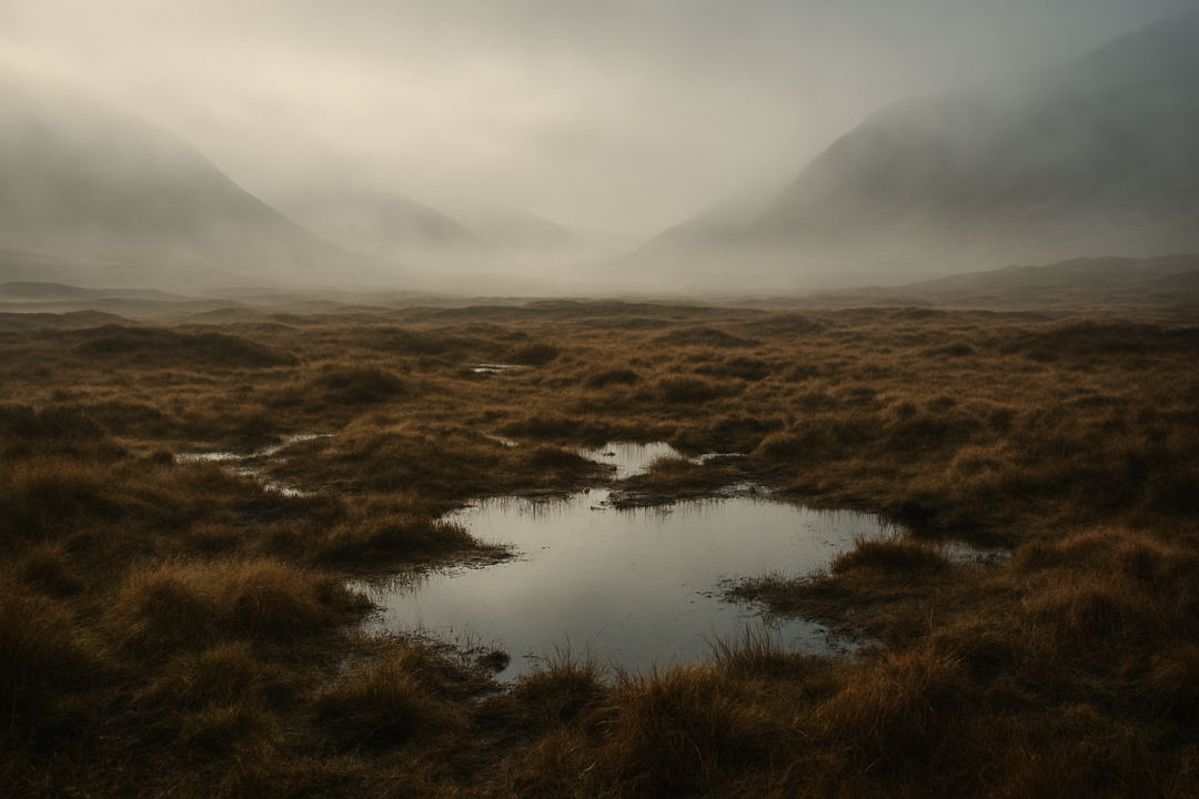 Rannoch Moor Reserve, Scottish Highlands.