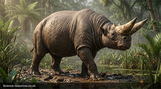 Arsinoitherium