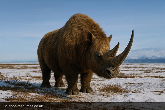 Woolly Rhinoceros