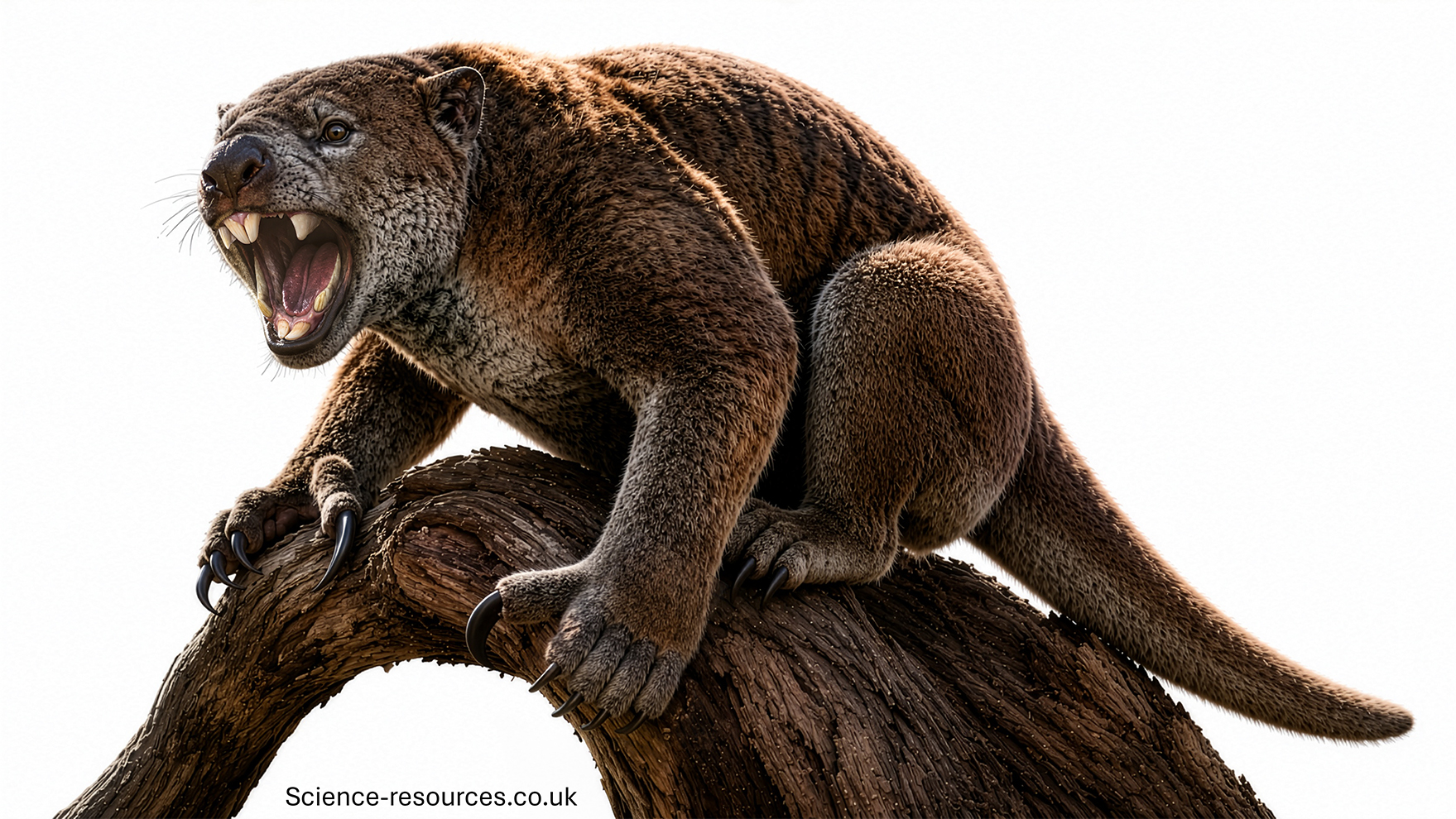 Thylacoleo 3D 3D model of an Thylacoleo