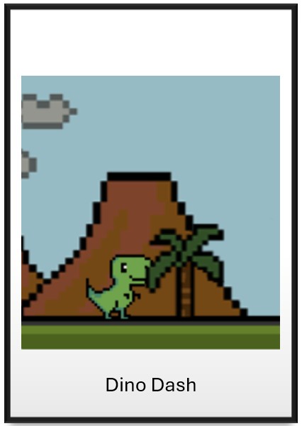 Dino Dash Game